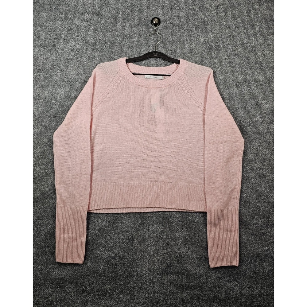 NWT Harper Lane Blakely Crewneck Cashmere Sweater Size XXL Pink